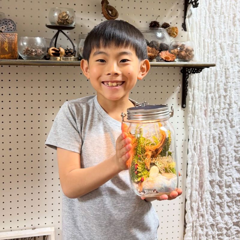 キッズレッスンの作品例(ソネングラス)